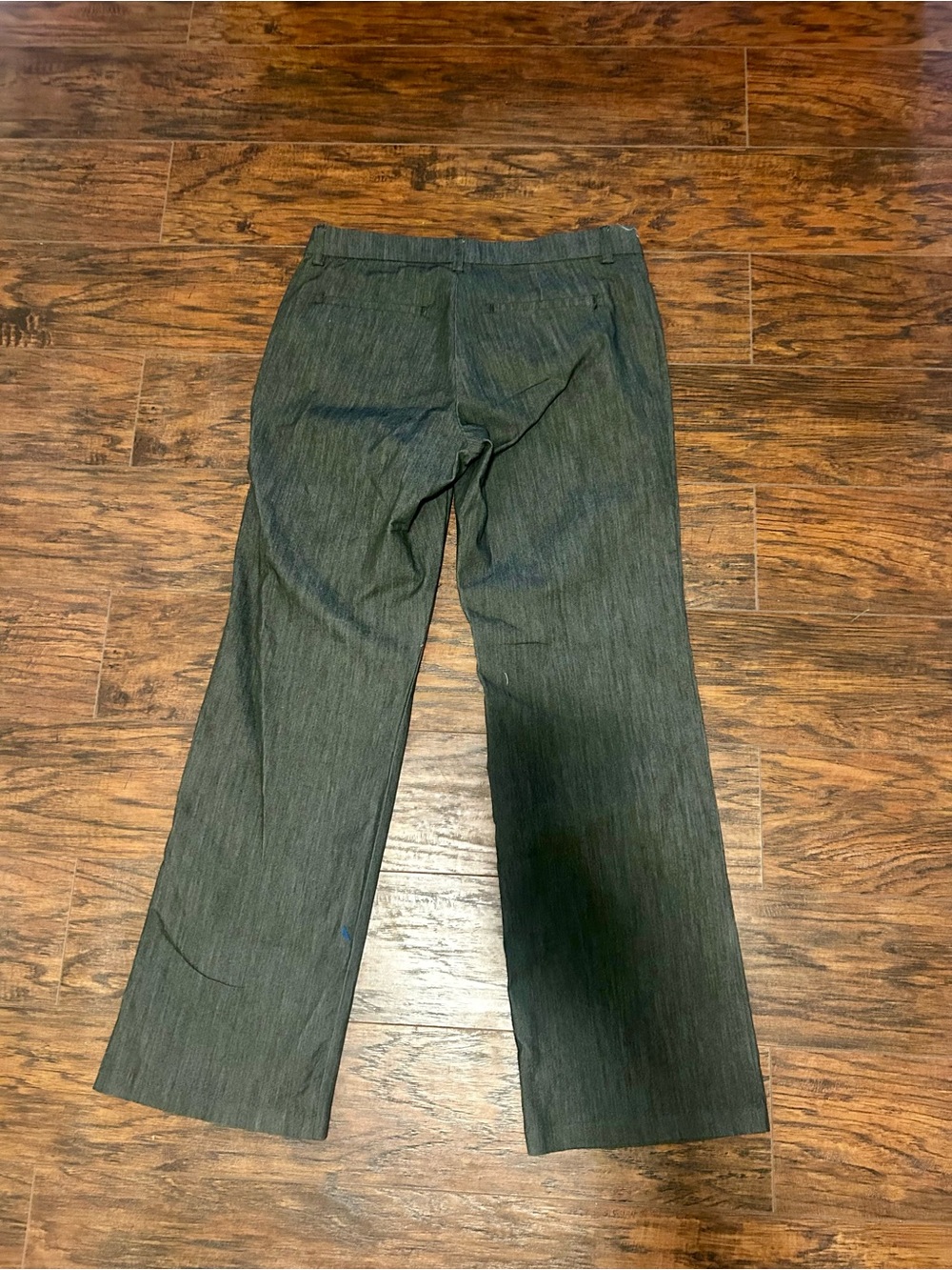 Women’s Lee Flex motion classic wide size 12 gray work Office pants